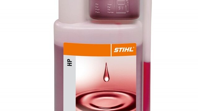 Stihl 1 литр. Масло моторное для двухтактных двигателей Stihl 1л.